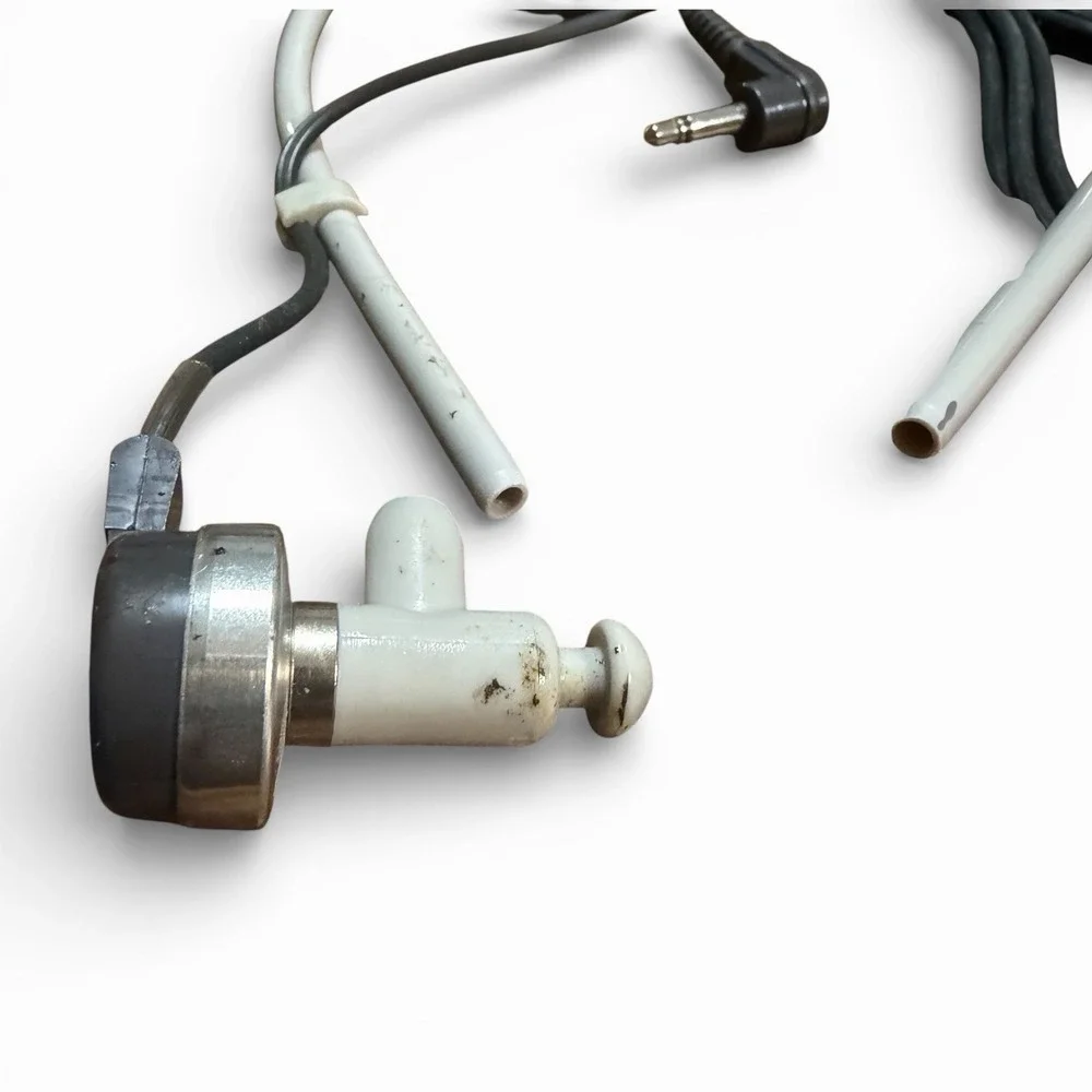 Vintage Electronic Component with Cable and‎ Connector